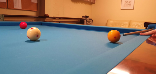 Billard Carambole im Billardclub Aarau