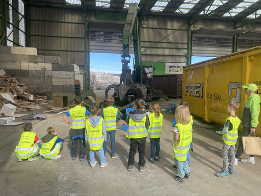 Wir machen dich zum Recycling Profi