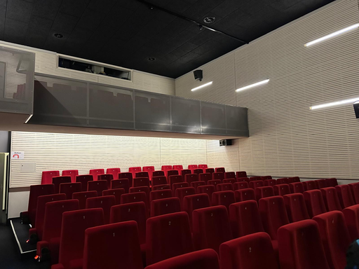 Kino vor und hinter den Kulissen
