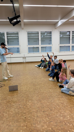 Beatbox Workshop mit Schweizermeister Denis