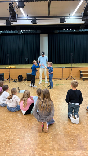 Beatbox Workshop mit Schweizermeister Denis