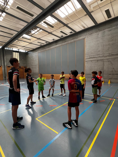 Unihockey - spielend entdecken!