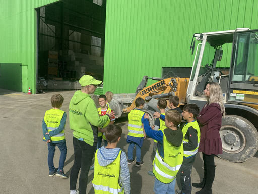 Wir machen dich zum Recycling Profi