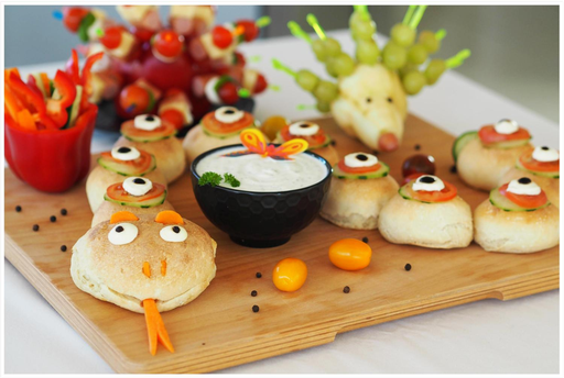 Backen mit den Landfrauen - Fingerfood