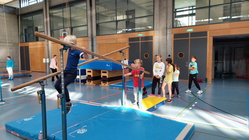 Action und Adrenalin im Ninja Warrior Parcours