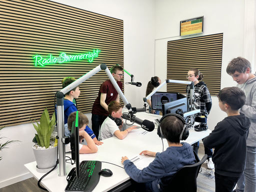 Spezialkurs - Radio live bei Radio Summernight