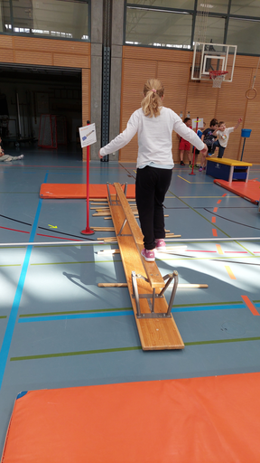 Action und Adrenalin im Ninja Warrior Parcours