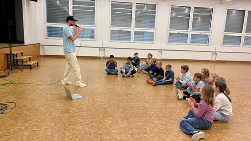 Beatbox Workshop mit Schweizermeister Denis