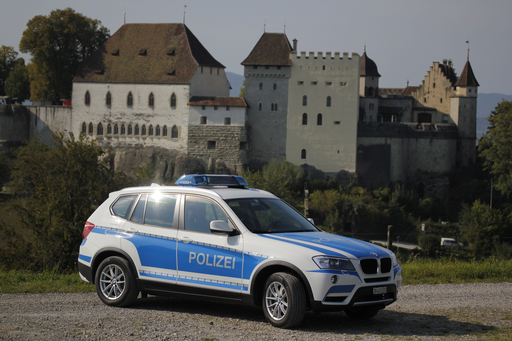 Besuch bei der Polizei