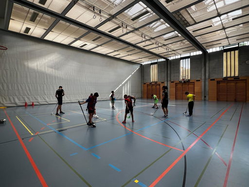 Unihockey - spielend entdecken!