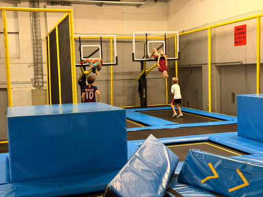 Abenteuer im Trampolinpark