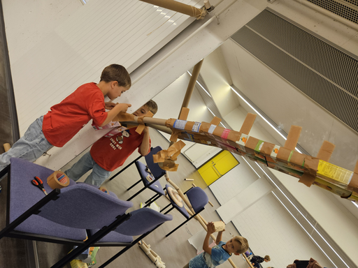 Kreative Murmelbahn bauen