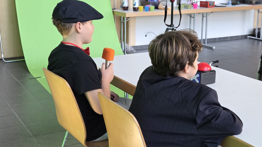 Film drehen mit der bunten Filmcrew