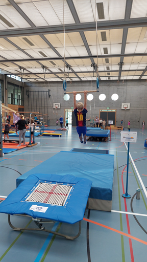 Action und Adrenalin im Ninja Warrior Parcours