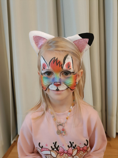 Facepainting: Lerne Gesichter kreativ zu schminken