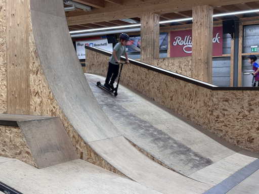 Spass im Rolling Rock Aarau