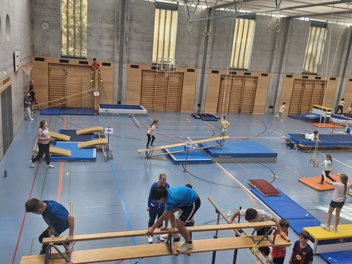 Action und Adrenalin im Ninja Warrior Parcours