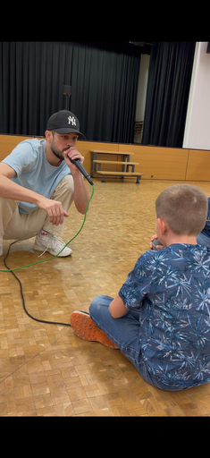Beatbox Workshop mit Schweizermeister Denis