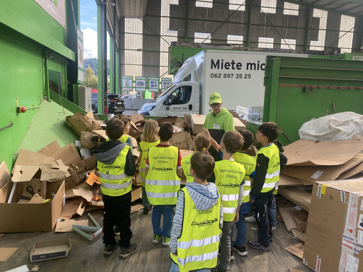 Wir machen dich zum Recycling Profi