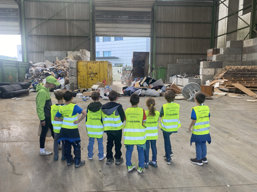 Wir machen dich zum Recycling Profi