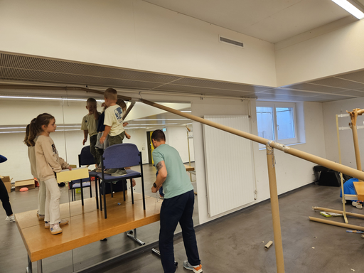 Kreative Murmelbahn bauen