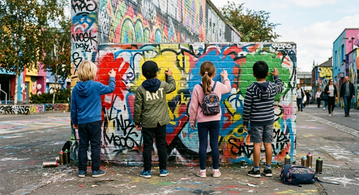 Spezialkurs - Graffiti Workshop