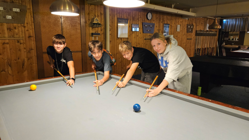 Billard Carambole im Billardclub Aarau