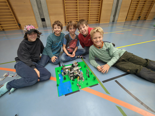 Kreatives bauen mit Lego
