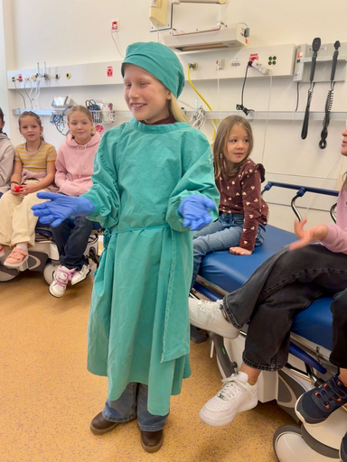 Kinderspital Führung