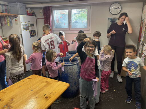 Kerzenziehen
