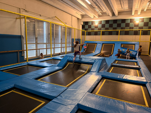Abenteuer im Trampolinpark