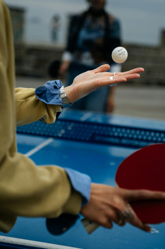 Ping Pong Spass - Schlag für Schlag