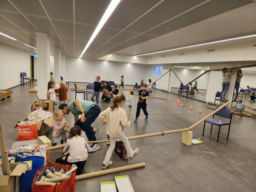 Kreative Murmelbahn bauen