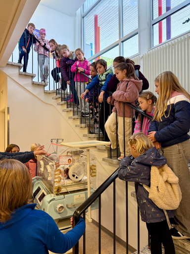 Kinderspital Führung