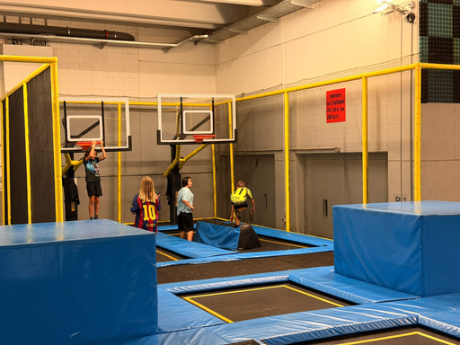 Abenteuer im Trampolinpark