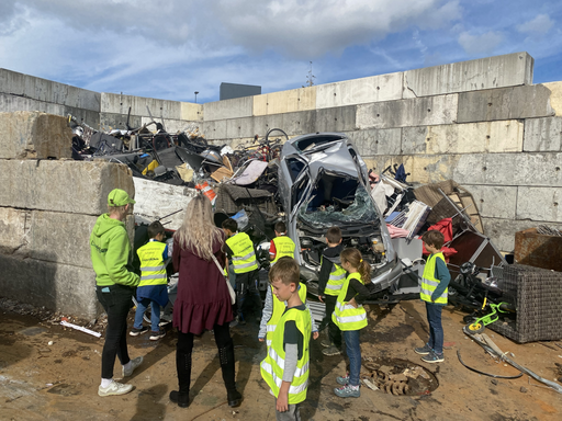 Wir machen dich zum Recycling Profi