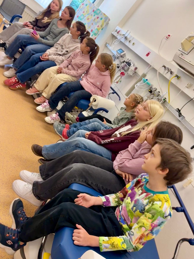 Kinderspital Führung