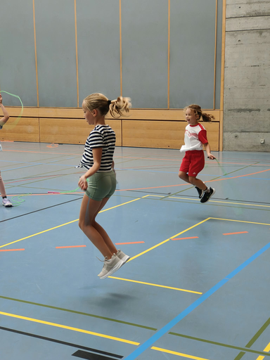 Rope Skipping