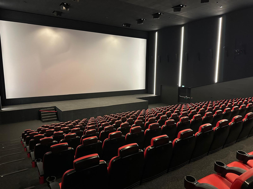 Kino vor und hinter den Kulissen