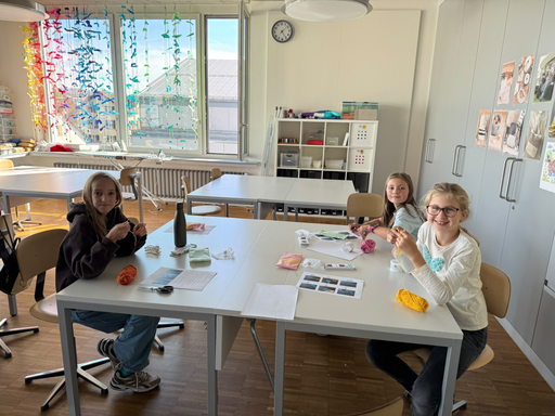 Glückswürmli/Sorgenwürmli häkeln