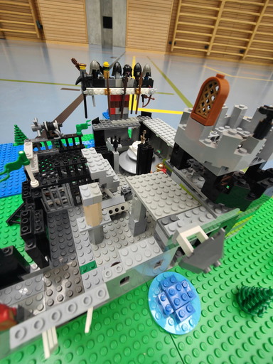 Kreatives bauen mit Lego
