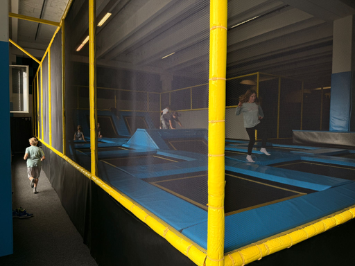 Abenteuer im Trampolinpark
