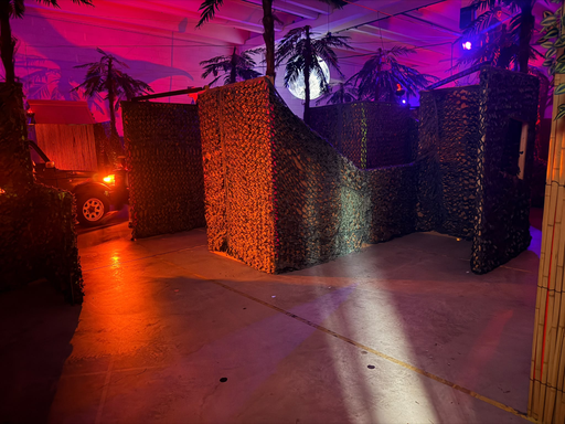 Abenteuer beim Lasertag