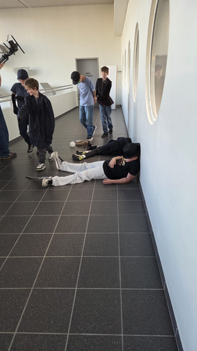 Film drehen mit der bunten Filmcrew