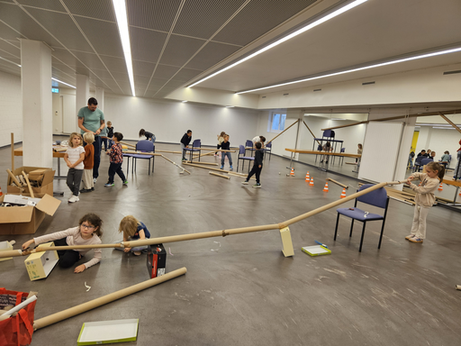 Kreative Murmelbahn bauen