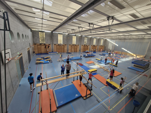Action und Adrenalin im Ninja Warrior Parcours