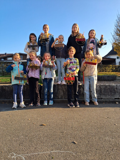 Rund & bunt: dein Trockenblumen - Loop