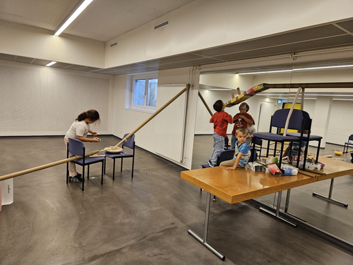 Kreative Murmelbahn bauen