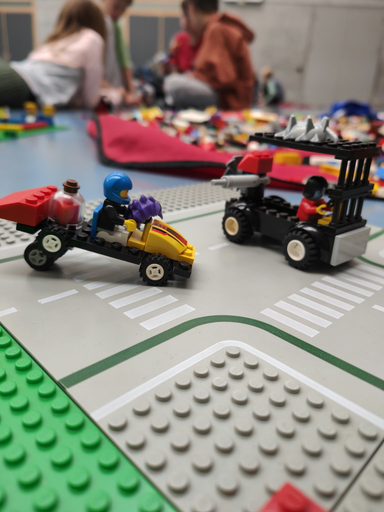 Kreatives bauen mit Lego