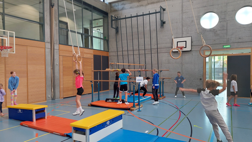 Action und Adrenalin im Ninja Warrior Parcours